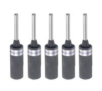 QUARKZMAN 5Uds Rollos de Papel de Lija Abrasivo de 2000 Granos, Mangas de Tambor de Lijado con Vástago de 3mm, Cabezal de Molienda Cilíndrico para Carpintería, Pulido de Metal