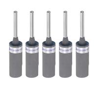 QUARKZMAN 5Uds Rollos de Papel de Lija Abrasivo de Grano 3000, Mangos de 3 mm, Mangas de Tambor de Lijado, Cabezales de Rectificado Cilíndricos para Carpintería, Pulido de Metal