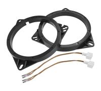 QUARKZMAN 6.5" Adaptador de Altavoz Con Anillo Espaciador Y Combinación de Cables para Toyota