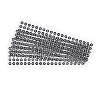 QUARKZMAN 6 Mm Puntos De Posicionamiento Marcadores Para Escáner 3D, 400 Pcs Puntos De Rastreo De Escaneo 3D De Alta Reflexión Para Mayor Precisión En Posicionamiento De Escaneo laser 3D