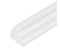 QUARKZMAN 6 Pezze Bacchette A Caldo, 9.8" x 0.3" Bacchette Colla A Caldo All'ing Compatibili Con La Maggior Parte Delle Pistole Per Colla Mini Per Progetti DIY E Riparazioni Domestiche