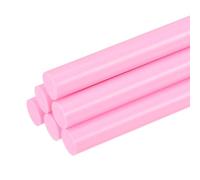 QUARKZMAN 6 Pezze Sticks Per Pistola A Caldo 9.8" x 0.4" Sticks Colla A Caldo All'ing Compatibili Con La Maggior Parte Delle Pistole Colla Mini Per Progetti DIY E Riparazioni Domestiche