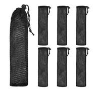 QUARKZMAN 6 Pezzi Custodia Porta Posate In Pouch Bag, Astuccio Portatile Per Forchette Cucchiai Bacchette E Accessori Da Cucina Per Casa Viaggi E Escursioni Custodia Per Forchetta Cucchiaio