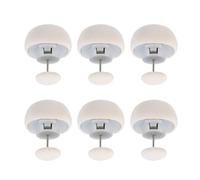 QUARKZMAN 6 Piezas De Sujetadores para Edredón con Alfileres De Metal En Forma De Gato Sujetador De Funda De Edredón para Evitar Que Se Mueva para Edredón Manta Cojín Cortina Color Beige