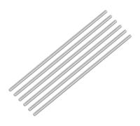 QUARKZMAN 6 Piezas de Varilla Roscada Completa, M4 x 160mm, Varilla Roscada Acero Inoxidable 304, Rosca a la Derecha, Pernos de Barra M4-0.7 para Ensamblaje de Muebles y Maquinaria