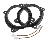 QUARKZMAN 6" X 9" Adaptador de Altavoz Con Anillo Espaciador Y Combinación de Cables para Toyota