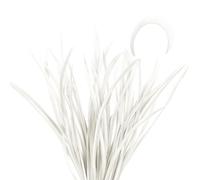 QUARKZMAN 60 Pcs Plumas Para Atado De Moscas A Granel 5.1-6.7 Pulgadas Colas Divididas Coloridas De Stonefly Y Materiales Para Alas Y Colas De Plumas De Ganso Biots Para Manualidades DIY