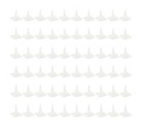 QUARKZMAN 60 Piezas Espaciador Adhesivo para PCB, Separadores Aislantes, Altura de Soporte de 0.24" a 0.53", se Adapta a Diámetro de Agujero de PCB de 4mm a 4.3mm