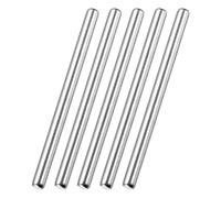 QUARKZMAN 60 Unidades De Pasador De Eje para Rueda RC 2.5x25mm Pasador De Tuerca De Buje Hexagonal De Acero para Repuesto De Modelos De Coche RC Camión Barco Helicóptero Color Plateado