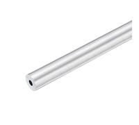 QUARKZMAN 6063 Aluminio Redondo Tubo, 19 mm de Diámetro Exterior, 5,2 mm de Diámetro Interior, 400 mm de Longitud, para Proyectos de Bricolaje Industriales