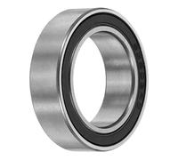 QUARKZMAN 63803-2RS Rodamientos de bolas no estándar 17x26x7mm | doble sello de goma, acero cromado, ABEC3, para maquinaria industrial