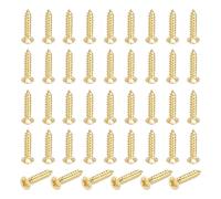 QUARKZMAN 65 Piezas De Tornillos De Latón, M2 X 10mm Cabeza Plana Phillips Autoperforantes Para Madera, Para Reparación De Muebles, marco De Fotos, Paneles De Yeso Y Electrodomésticos