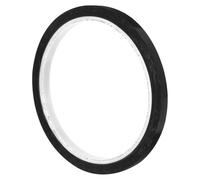 QUARKZMAN 6mm x 33 Metros Cinta Gráfica Para Pizarra Blanca Cinta De Marcación De Cuadrícula Línea De Gráfico Pinstripe, Negra