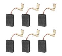 QUARKZMAN 6pcs CB325 Escobillas de Carbón Kit, 16x5x11mm Cepillo de Carbono para Motor Carbon Brushes Repuesto para Reparación Herramienta Eléctrica Taladros Percutores Sierras Crculares