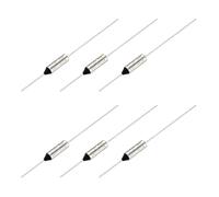 QUARKZMAN 6Pcs Fusible Térmico De Metal RY96 96 °C 204.8°F 15A 250V Corte Térmico Para Motor Transformador Eléctrico Electrodomésticos Industriales