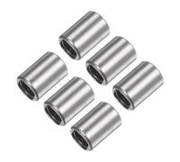 QUARKZMAN 6pcs Rodamientos Lineales LM3UU Diámetro de Perforación de 3mm, Diámetro Exterior de 7mm Longitud de 10mm Rodamiento de Movimiento Lineal para Máquina CNC e Impresora 3D