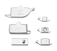 QUARKZMAN 6uds Magnético Costura Guía 6 Tipos Imanes Costura Accesorios para Mayoría Coser Máquinas(G20S, G30, MG1, MG40, MG20L, G20)