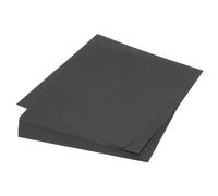 QUARKZMAN 75 Hojas de Papel de Origami, Papel Plegable Cuadrado Doble Cara 6x6" (15x15cm) 70 g/m² para Proyectos de Arte y Manualidades, Principiantes, Decoración de Regalos, Negro