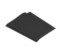 QUARKZMAN 75 Hojas Papel De Copia Impreso A Color Tamaño A4 8.5" x 11" Papel Para Origami Papel Para Impresora 80gsm Para Impresión Copia De Documentos Arte Manualidades Negro