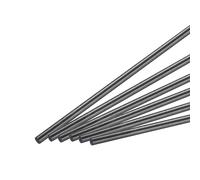 QUARKZMAN 8 Pack de Varilla de Fibra de Carbono, 5mm x 150mm para Herramienta de Bricolaje de Aviones RC, Tubo de Ala de Quadcopter