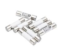 QUARKZMAN 8 Pcs Fusibles Rápidos 380V 6A Fusibles De Cartucho Cerámico