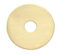 QUARKZMAN 8 pcs Placa Posterior Para Tiradores De Gabinete, 0.9 Pulgadas De Forma Redonda Arandelas De Latón Radial Decoración Clásica Para Muebles Junta Para Cajones Puertas De Gabinete