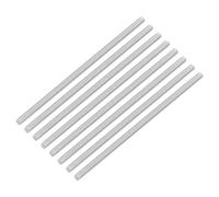 QUARKZMAN 8 Piezas de Varilla Roscada Completa, M3 x 80mm, Varilla Roscada Acero Inoxidable 304, Rosca a la Derecha, Pernos de Barra M3-0.5 para Ensamblaje de Muebles y Maquinaria