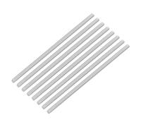 QUARKZMAN 8 Piezas de Varilla Roscada Completa, M3 x 85mm, Varilla Roscada Acero Inoxidable 304, Varillas Roscadas de Mano Derecha con Rosca M3-0.5 para Montaje de Muebles y Maquinaria