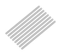 QUARKZMAN 8 Piezas de Varilla Roscada Completa, M4 x 100mm, Varilla Roscada Acero Inoxidable 304, Rosca de Mano Derecha, Varillas de Barra M4-0.7 para Montaje de Muebles y Maquinaria