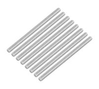 QUARKZMAN 8 Piezas de Varilla Roscada Completa, M4 x 65mm, Varilla Roscada Acero Inoxidable 304, Rosca de Mano Derecha, Varillas de Barra M4-0.7 para Montaje de Muebles y Maquinaria