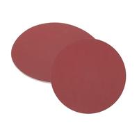 QUARKZMAN 8 Piezas Discos De Lija PSA De 250mm, Grano 600 Óxido De Aluminio Autoadhesivos, Papeles De Lija Redondos Sin Agujeros Para Uso Húmedo/Seco, Para Lijar Pintura De Auto