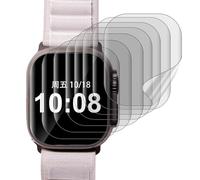 QUARKZMAN 8 Protectores Pantalla Para Reloj 42mm x 35mm Rectángulo Actualización Sensible Flexible TPU Sin Burbujas anti-Rayas No Es Vidrio Para Watch Ultra/Ultra2/Ultra3 49mm Transparente