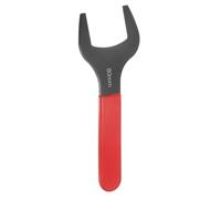 QUARKZMAN 80mm Llave Universal Métrica de Boca Fija Simple 15 Grados Ángulo