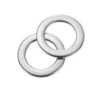 QUARKZMAN 80Pcs Arandelas Planas de Acero Inoxidable 304, M5x8x0.5mm Espaciadores Planos Ultrafinos, Sujetadores de Anillo Plano para Pernos y Tornillos, Reparación Electrónica, Automoción