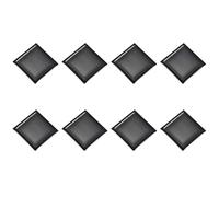 QUARKZMAN 8PCS 1.5V 0.09W 0.06A Mini Paneles Solares para Energía Solar, Pequeñas Células Fotovoltaicas para Cargar Materiales DIY Juguetes Eléctricos, Kits Sistema Solar, 1.18" x 1.18"