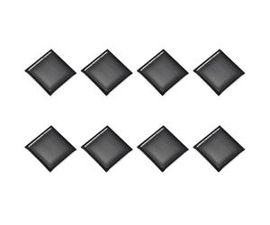 QUARKZMAN 8PCS 1.5V 0.09W 0.06A Mini Paneles Solares para Energía Solar, Pequeñas Células Fotovoltaicas para Cargar Materiales DIY Juguetes Eléctricos, Kits Sistema Solar, 1.18" x 1.18"