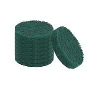 QUARKZMAN 8Pcs Disco Di Lana D'acciaio, 3 Pollici 240 Grani Spazzola Per Trapano Dischi Di Lucidatura E Pulizia Per Mobili Domestici E Pulizia Automobilistica, Verde