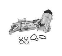 QUARKZMAN 93186324 Motor Aceite Enfriador Aceite Filtro Carcasa Adaptador Conjunto