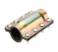 QUARKZMAN Abrazadera Reparación Tubería Agua 2-1/9" DI Acero Carbono | Selladora de Fugas, Kit de Emergencia, 1 Pieza, para Cañerías de Plástico, Metal, Gas y Aceite