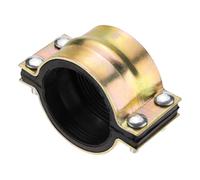 QUARKZMAN Abrazadera reparación tubería agua 4-1/8" acero al carbono | Selladora de fugas, kit de emergencia, para tubos de plástico, metal, gas y aceite