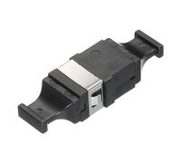 QUARKZMAN Acoplador de Fibra Óptica MTP-MPO, Adaptador Simplex de Modo Único, Mtp-Mpo/UPC, para Conector de Red de Internet, 1 Unidad