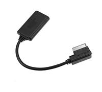 QUARKZMAN Adaptador Bluetooth para Coche Inalámbrico Cable AUX Radio Adaptador Interfaz de Audio Música para Audi Q5 A5 A7 R7 S5 Q7 A6L A8L A4L AMI MMI 2010-2024 ABS Black Sustituto