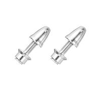 QUARKZMAN Adaptador De Hélice para Avión RC Rotores para Avión con Apertura De 3/4mm Y Eje De Salida De 6mm Adaptador De Hélice Protector para Eje Controladores De Velocidad De Motor