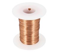 QUARKZMAN Alambre Esmaltado 26 AWG, Alambre De Cobre Esmaltado Calibre 26 4 Oz Para Bobinas Magnéticas En Transformadores Y, Grado F 311 Fahrenheit (155 Celsius), Color Cobre