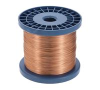 QUARKZMAN Alambre Esmaltado Calibre 26 AWG, Alambre De Cobre Esmaltado Calibre 26 48 Oz Bobina Magnética Para Transformadores, Motores, Eléctricos, Grado F 311 Fahrenheit (155 Celsius)