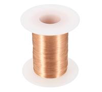 QUARKZMAN Alambre Esmaltado Calibre 38 AWG, Alambre De Cobre Esmaltado 4 Oz Para Bobinas Magnéticas En Transformadores Y Motores Eléctricos, Grado F 311 Fahrenheit (155 Celsius), Color Cobre
