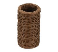 QUARKZMAN Alambre Floral Para Atar De 50 Metros 1mm Alambre Rústico Para Manualidades Proyectos DIY Arreglos Florales Coronas Regalos Decoración De Bodas Color Marrón