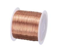 QUARKZMAN Alambre Magnético de 0.23mm 260m/853Ft de Alambre de Cobre Esmaltado Alambre de Bobinado Magnético Esmaltado 100G 155C para Transformadores Inductores