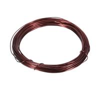 QUARKZMAN Alambre Magnético de 1.2 mm, 62 Pies de Alambre de Cobre Esmaltado, Alambre de Bobinado Magnético Esmaltado, Bobina de 200 G, 130 ℃ para Transformadores e Inductores