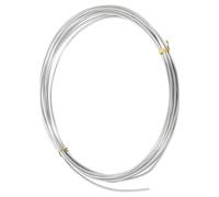 QUARKZMAN Alambre Resistivo De Calentamiento De 16 Pies, Alambre De Nicromo De 2mm Y Calibre 12 Para Enrollar, Alambre Resistivo Para Elementos De Calentamiento, Materiales